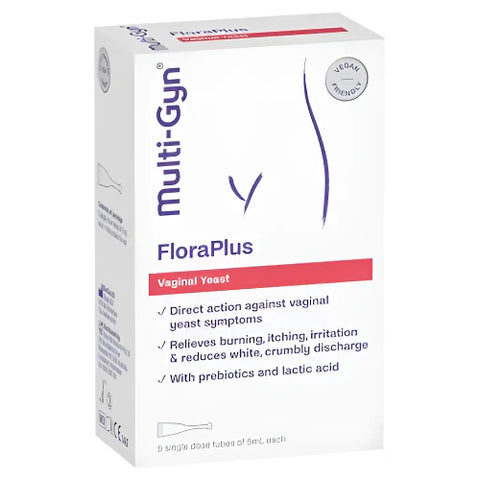 Multi-Gyn Floraplus 5 X 5Ml Single Doses