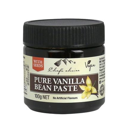 Chef's Choice Pure Vanilla Bean Paste With Seeds 100G