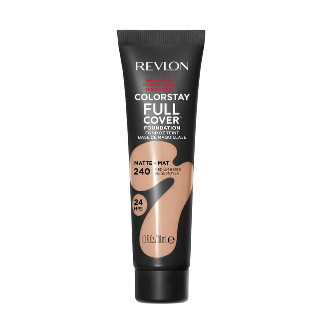 Revlon ColorStay Full Cover Foundation Medium Beige 30ML
