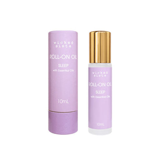 Wicked Sista Sleep Roll On Essential Oil Blend for Relaxation 10ML