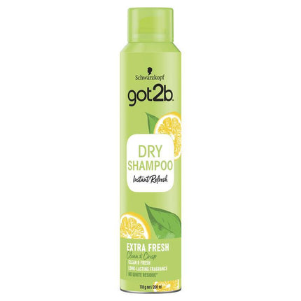 Schwarzkopf Got2b Fresh It Up Extra Fresh Dry Shampoo 200ml