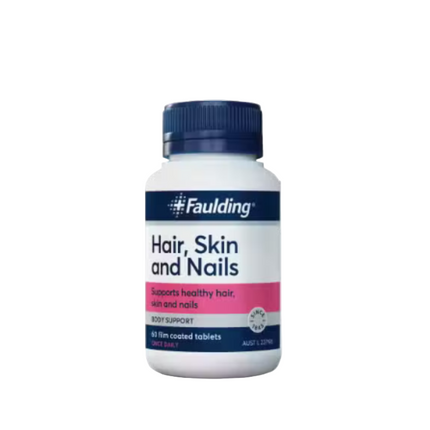 Faulding Hair Skin and Nails Support Formula 60 Tablets