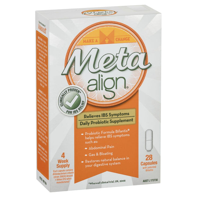 Meta Align - 28 Capsules - OhYouLuckyDuck.com.au