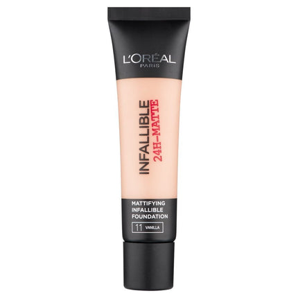 L'OrÃ©al Paris Infallible 24H Matte Cover Foundation 11 Vanilla 30ML