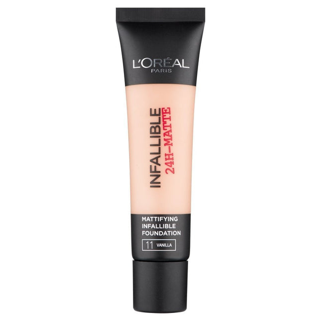 L'OrÃ©al Paris Infallible 24H Matte Cover Foundation 11 Vanilla 30ML