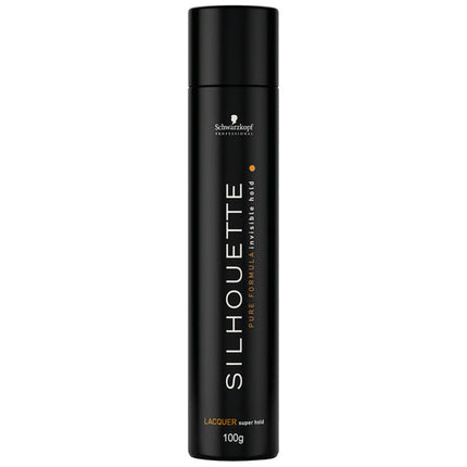 Schwarzkopf Silhouette Lacquer Super Hold Hairspray 100G