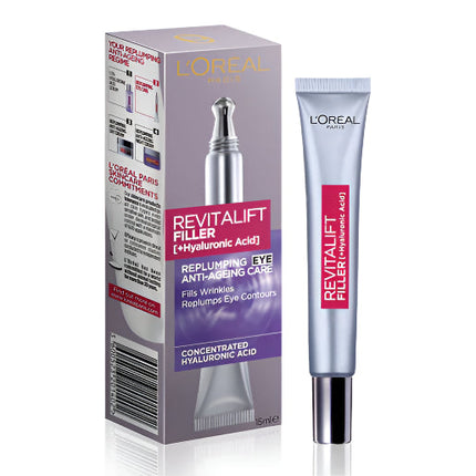 Loreal Paris Revitalift Filler Intensive Replumping Eye Cream 15ML