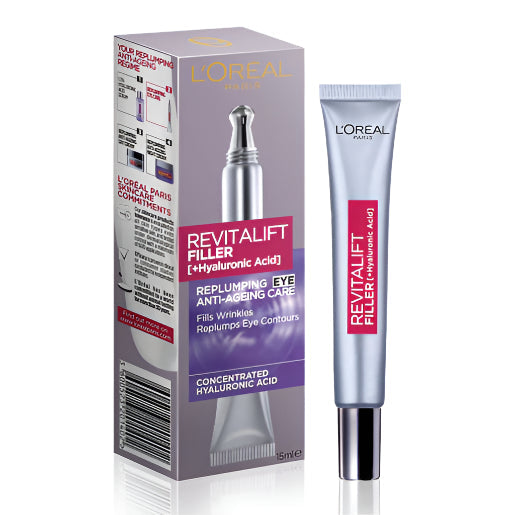 Loreal Paris Revitalift Filler Intensive Replumping Eye Cream 15ML