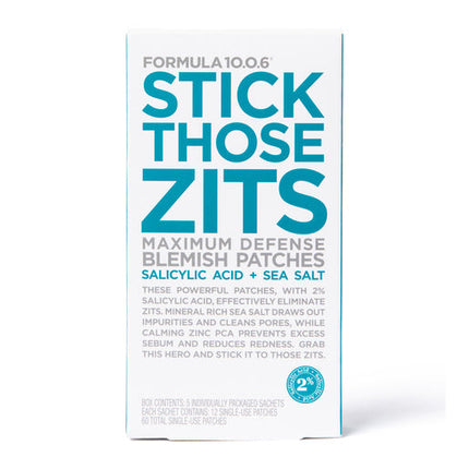 Formula 10.0.6 Strike Zit Spot Patches