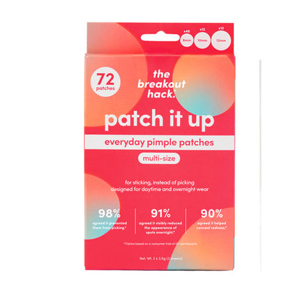 Tbh Skincare Patch It Up - Multi-Size Pimple Patches