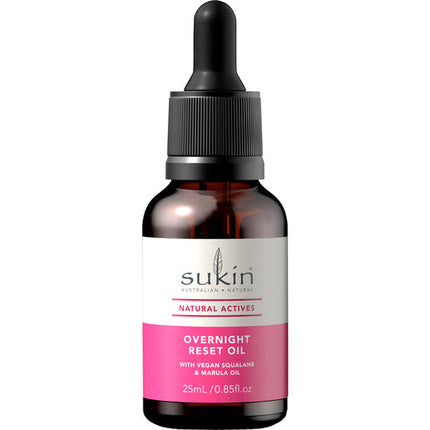 Sukin Active Overnight Reset Oil 25ML
