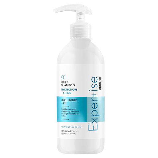 Essano Expertise Hydration and Shine Daily Shampoo 600ML