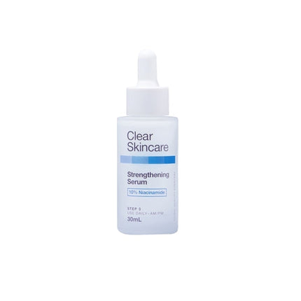 Clear Skincare Strengthening Serum with 10 Percent Niacinamide 30ML
