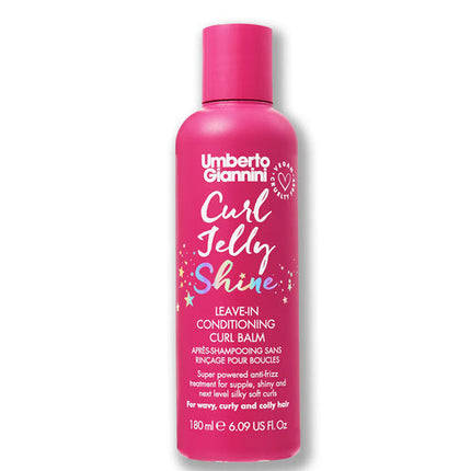 Umberto Giannini Curl Jelly Shine Leave-In Conditioning Curl Balm 180ml