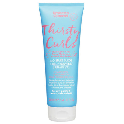 Umberto Giannini Thirsty Curls Moisture Curl Hydrating Spray 250ml