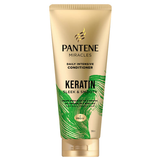 Pantene Miracles Keratin Sleek Smooth Daily Intensive Conditioner 350ML