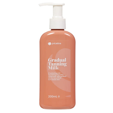 Priceline Gradual Tanning Milk for a Natural Looking Tan 200ml