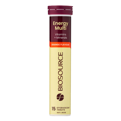 Biosource Energy Effervescent Tablets 15 Tablet