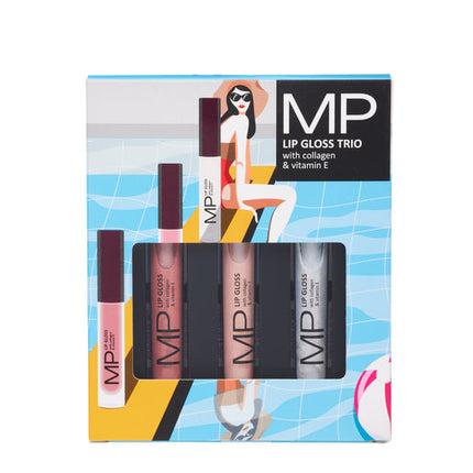 MP Cosmetics Lip Gloss Trio