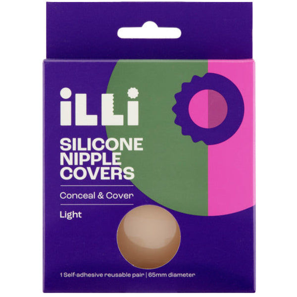 iLLi Silicon Nipple Covers Light