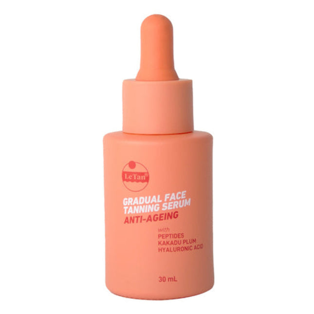 Le Tan Gradual Face Tanning Serum Anti-Ageing 30ML