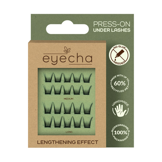Eyecha Press On Under Lashes Lengthening 20 Pack