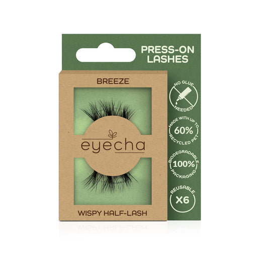 Eyecha Press On Breeze Half Lashes