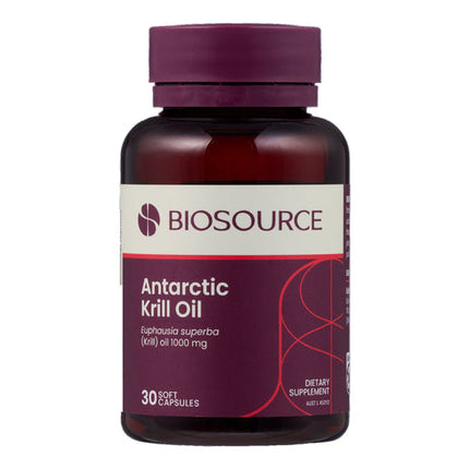 Biosource Antarctic Krill Oil 30 Capsules