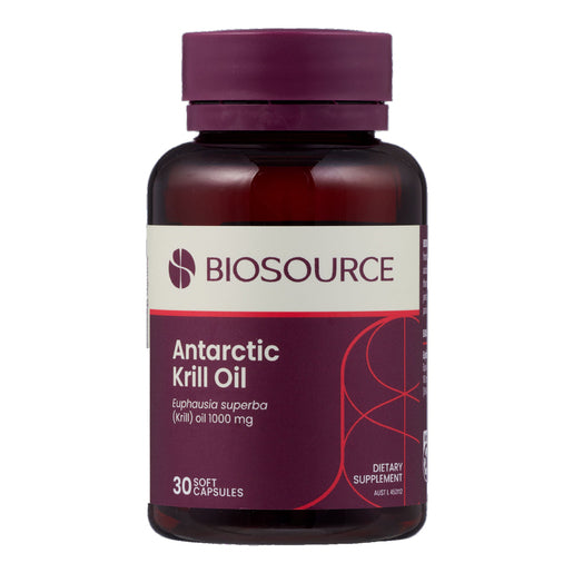 Biosource Antarctic Krill Oil 30 Capsules