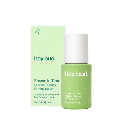 Hey Bud Peptide + Hemp Firming Serum 30mL