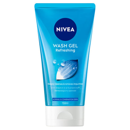 Nivea Refreshing Face Wash Gel Cleanser 150mL