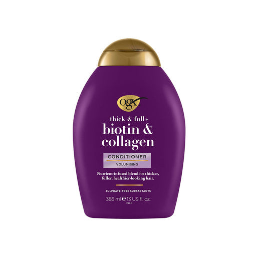 OGX Thick and Full Biotin and Collagen Conditioner 385ml