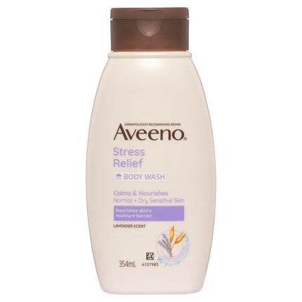 Aveeno Stress Relief Body Wash 354ML