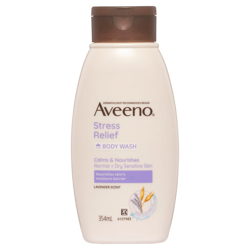 Aveeno Stress Relief Body Wash 354ML