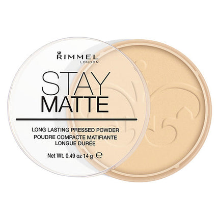Rimmel London Stay Matte Pressed Powder Translucent