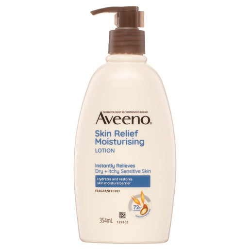 Aveeno Skin Relief Moisturising Lotion Fragrance Free 354ML