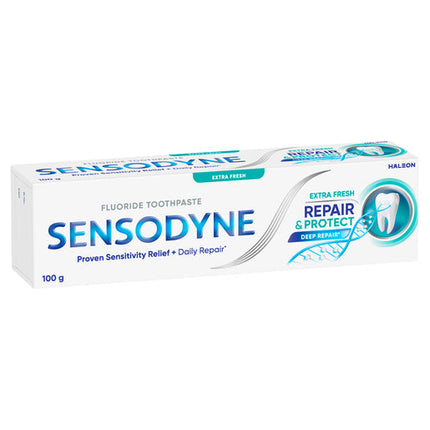 Sensodyne Repair and Protect Fresh Mint Toothpaste for Sensitive Teeth 100g