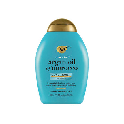 OGX Renewing + Repairing & Shine Argan Oil Of Morocco Conditioner For Dry & Damaged Hair 385mL
