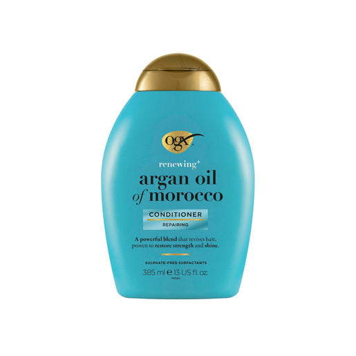 OGX Renewing + Repairing & Shine Argan Oil Of Morocco Conditioner For Dry & Damaged Hair 385mL