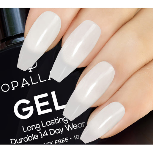 Opallac Sheer Me Gel Polish Fluffy Bunny 10ML