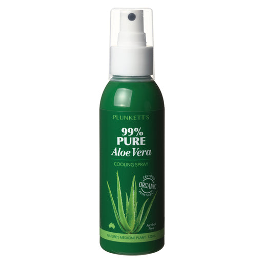 Plunketts 99% Pure Aloe Vera Cooling Spray 125mL