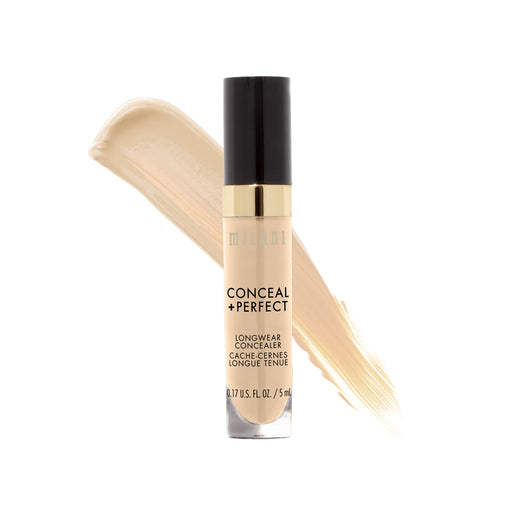 Milani Conceal Plus Perfect Longwear Concealer Light Vanilla 120