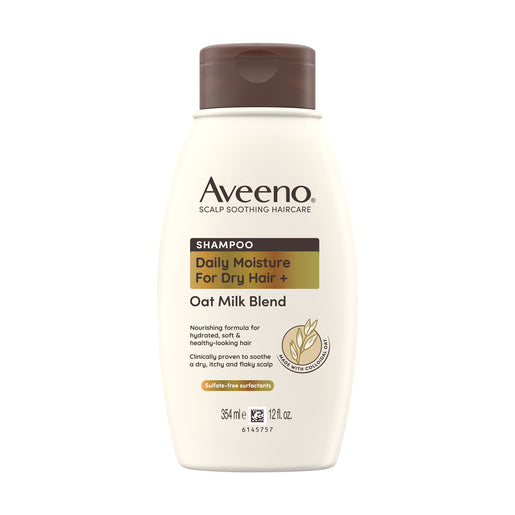 Aveeno Oat Milk Blend Shampoo for Daily Moisture 354ML