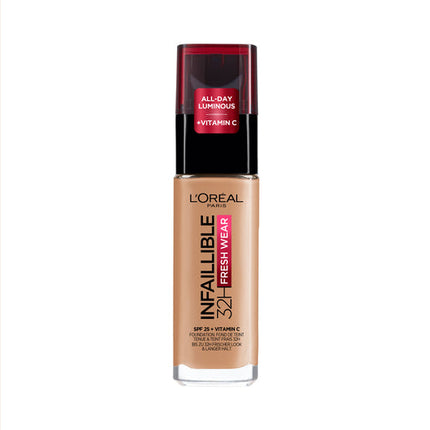 L'Oreal Paris Infallible 32hr Liquid Foundation 260 Golden Sun 30ml