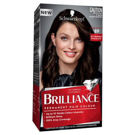 Lindt Brilliance 89 Percent Bitter Sweet Chocolate Bar 100G