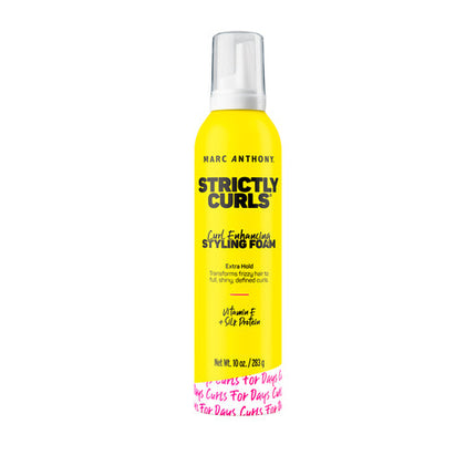 Marc Anthony Strictly Curls Curl Enhancing Styling Foam 300ML