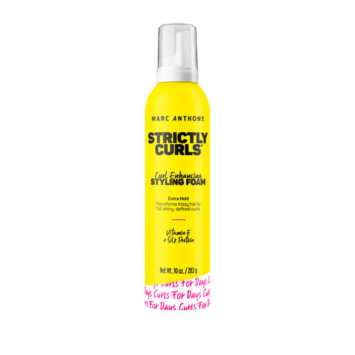 Marc Anthony Strictly Curls Curl Enhancing Styling Foam 300ML