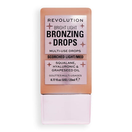 Revolution Bright Light Bronzing Drops Bronze Scorched 23ML