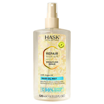Hask R/series Oil Mist 120ml