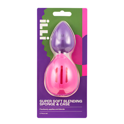 iLLi Super Soft Blending Sponge & Case